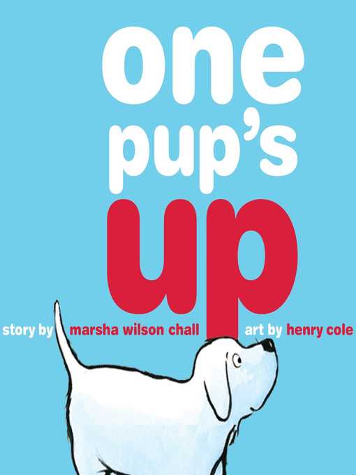 Upplýsingar um One Pup's Up eftir Marsha Wilson Chall - Biðlisti